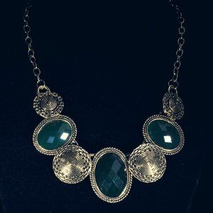 Bohemian vintage style necklace